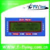 Digital DC ammeter, battery monitor & amp hour meter