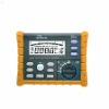 Digital Earth Resistance Multimeter