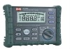 Digital Earth Resistance Tester MS2302