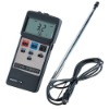 Digital Hot wire Anemometer