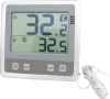 Digital In-Outdoor Thermometer-Hygrometer