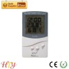 Digital Indoor Temperature And Humidity Meter with clock