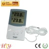 Digital Indoor&outdoor Thermometer with sensor wire