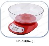 Digital Kitchen Scale With bowl