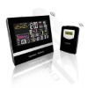 Digital LCD Clock with Weather Station