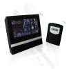 Digital LCD Clock with Weather Station