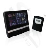 Digital LCD Clock with Weather Station with sensor