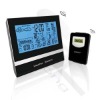 Digital LCD Clock with weather station