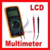 Digital LCD Display Voltmeter Ammeter Ohm Test Meter Multimeter DT9205A Wholesale