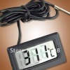 Digital LCD Thermometer for Refrigerator Freezer
