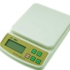 Digital LCD kitchen scale