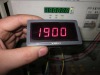 Digital LED voltmeter meter
