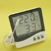 Digital Large LCD thermometer& hygrometer