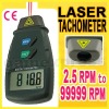 Digital Laser Non-Contact Photo Tachometer RPM Measurer
