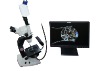 Digital Microphotography and Video Display System CCD Vedio Gem Microscope