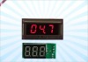 Digital Mini Combo Digital Meter DC Voltmeter ,Range DC99.9.V LED Display With Wireharness