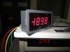 Digital Panel DC Volt Meter With Phoenix Connector