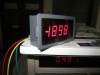 Digital Panel DC Voltmeter DC0-100V Red/Blue/Green LED Display For Instrument