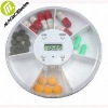 Digital Pill box with Timer and Alarm Function, pill reminder, weekly pill box