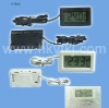 Digital Plastic House Thermo Thermometer (S-W02)