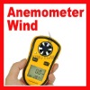 Digital Pocket Anemometer Wind Speed Meter Thermometer