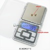 Digital Pocket Scale 0.01-200g with 2 standard Diamond Model