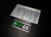 Digital Pocket Scale, Mini Weighing Balance,LED Backlight Display