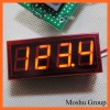 Digital Red LED Display,temperature display unit MS654