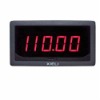 Digital Red LED Panel Amp Volt Meter,12v/5V led panel,Blue led Digital Ammeter