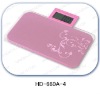 Digital Scale with ultra--LCD ,6 mm tempered glass