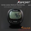 #Digital Sensor Pedometer with Large LCD Display