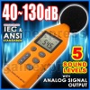 Digital Sound Pressure Level Meter Noise Decibel 130 dB