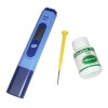 Digital TDS Meter With Calibration Solution