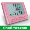 Digital Temperature Humidity Meter with backlight