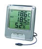 Digital Thermo Hygrometer: CTH-204