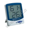 Digital Thermo/Hygrometer with sensor & Clock