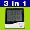 Digital Thermometer Clock