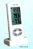 Digital Thermometer & Hygrometer with Clock