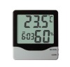 Digital Thermometer-Hygrometer with Clock