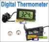 Digital Thermometer Temperature Sensor LCD Display Wholesale Free Air Mail ONLY