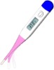 Digital Thermometer(soft and can bended)