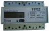 Digital Three Phase Din Rail Kwh Meter