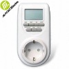 Digital Timer with 10 On/Off Programs/Day and LCD Display