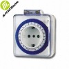 Digital Timer with 220 to 240V Voltage, CE-, GS- and IP44-certified