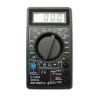 Digital Voltmeter Ammeter Multimeter AC DC Meter OHM