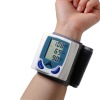 Digital Wrist Automatic Blood Pressure Heart Beat Monitor