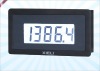 Digital ammeter LCD Display