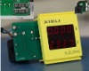 Digital ammeter for PDU socket