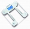 Digital body composition analyzer scale