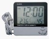 Digital clock hygrometer